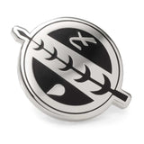 Star Wars Boba Fett and Mythosaur Black and Red Dress Socks and Crest Lapel Pin Gift Set - Cufflinks.com - Flyclothing LLC