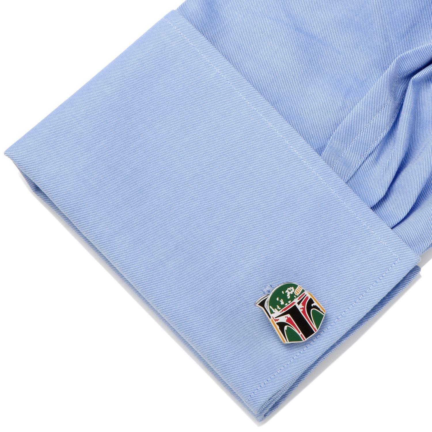 Star Wars Boba Fett Cufflinks - Cufflinks.com - Flyclothing LLC