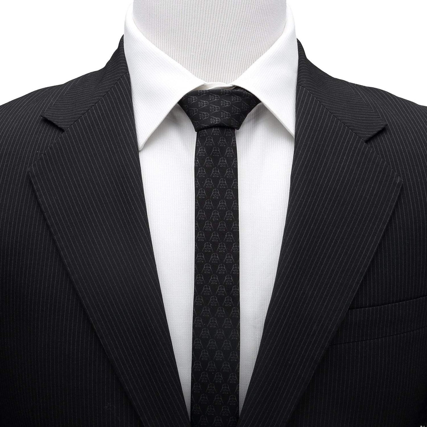 Star Wars Darth Vader Black Skinny Tie - Cufflinks.com - Flyclothing LLC