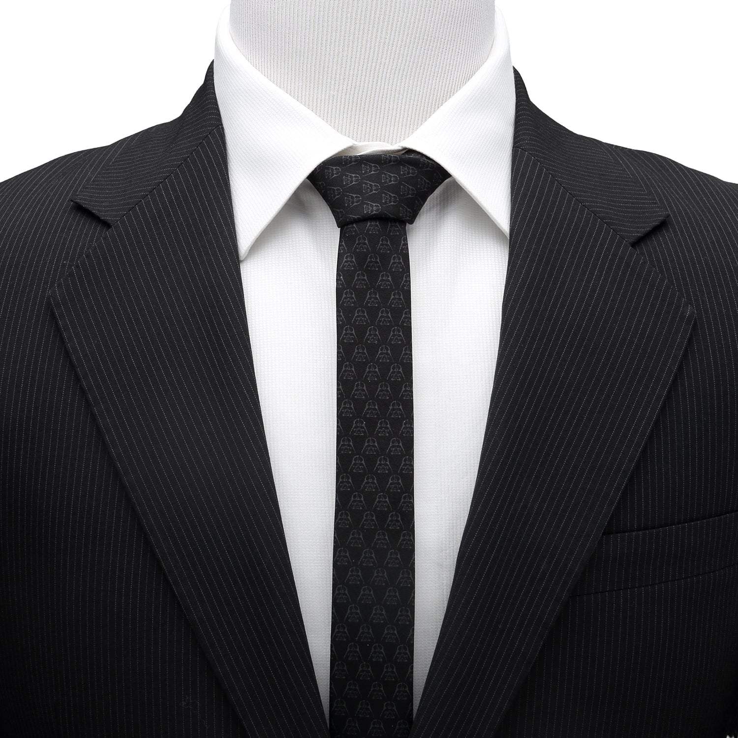 Star Wars Darth Vader Black Skinny Tie - Cufflinks.com - Flyclothing LLC