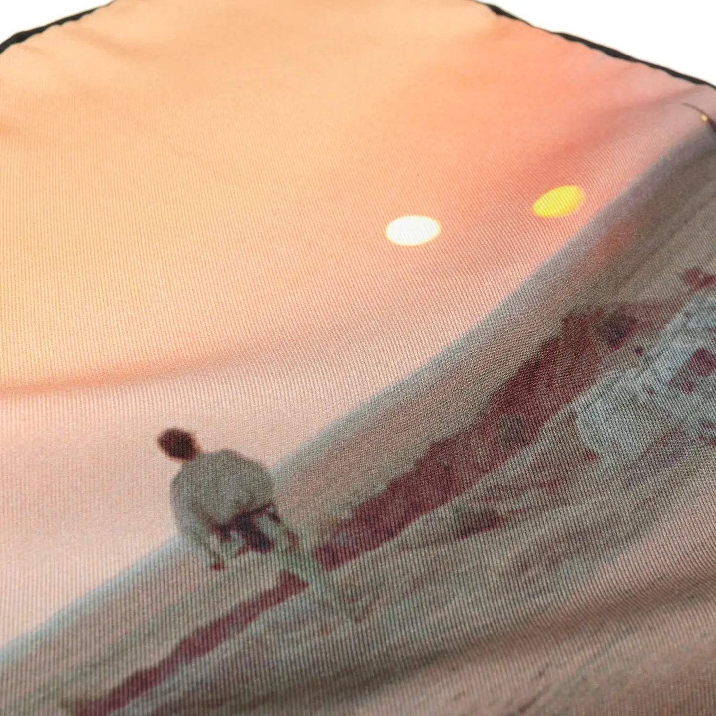 Star Wars Tatooine Binary Sunset Pocket Square - Cufflinks.com - Flyclothing LLC