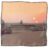 Star Wars Tatooine Binary Sunset Pocket Square - Cufflinks.com - Flyclothing LLC