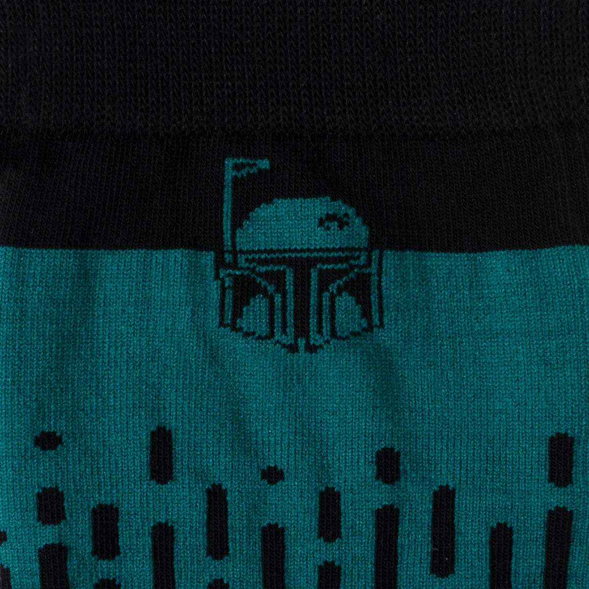 Star Wars Boba Fett Green Dress Socks and Crest Lapel Pin Gift Set - Cufflinks.com - Flyclothing LLC