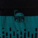 Star Wars Boba Fett Green Dress Socks and Crest Lapel Pin Gift Set - Cufflinks.com - Flyclothing LLC