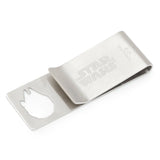 Star Wars Millennium Falcon Cutout Money Clip - Cufflinks.com - Flyclothing LLC