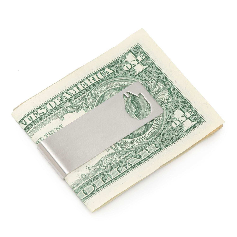 Star Wars Millennium Falcon Cutout Money Clip - Cufflinks.com - Flyclothing LLC