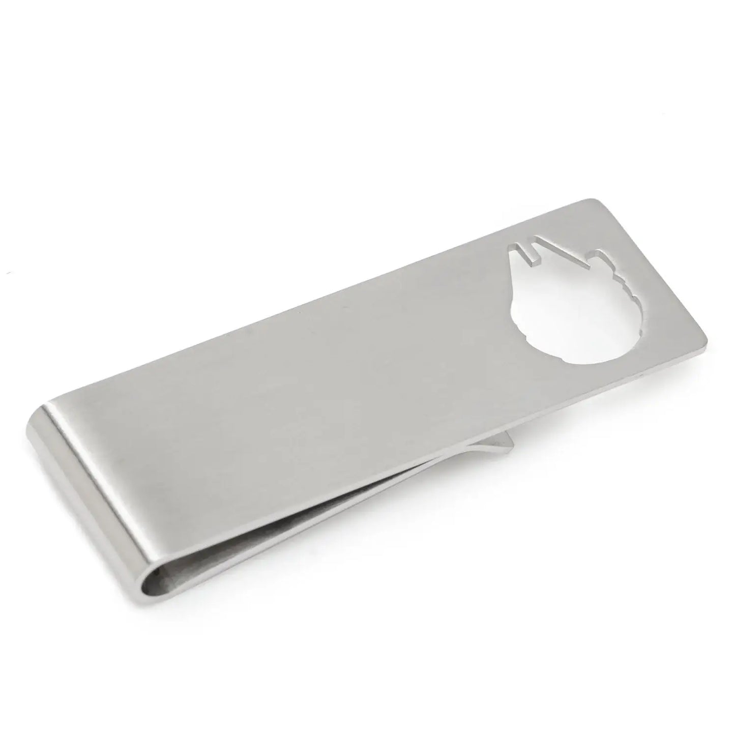 Star Wars Millennium Falcon Cutout Money Clip - Cufflinks.com - Flyclothing LLC