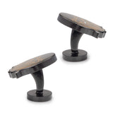 Star Wars Chewbacca Gunmetal Cufflinks - Cufflinks.com - Flyclothing LLC