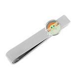 Star Wars Mandalorian and Grogu Navy Paisley Tie, Grogu Tie Bar, and Lapel Pin Gift Set - Cufflinks.com - Flyclothing LLC