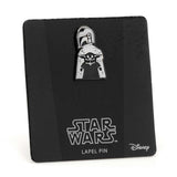 Star Wars Mandalorian and Grogu Navy Paisley Tie, Grogu Tie Bar, and Lapel Pin Gift Set - Cufflinks.com - Flyclothing LLC