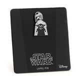 Star Wars Mandalorian and Grogu Navy Paisley Tie, Grogu Tie Bar, and Lapel Pin Gift Set - Cufflinks.com - Flyclothing LLC