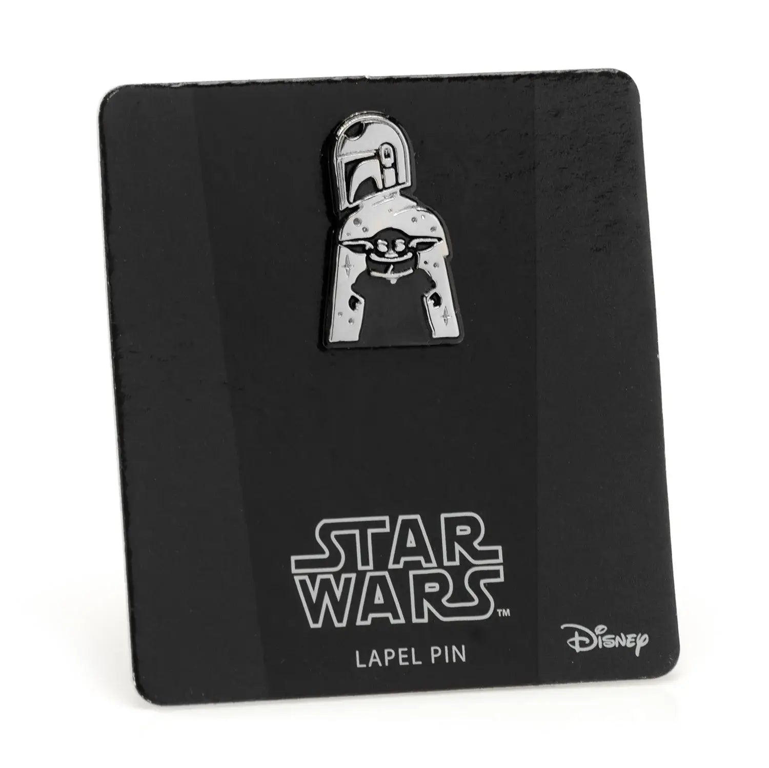 Star Wars Mandalorian and Grogu Navy Paisley Tie, Grogu Tie Bar, and Lapel Pin Gift Set - Cufflinks.com - Flyclothing LLC