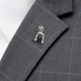 Star Wars Mandalorian and Grogu Navy Paisley Tie, Grogu Tie Bar, and Lapel Pin Gift Set - Cufflinks.com - Flyclothing LLC