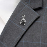 Star Wars Mandalorian and Grogu Navy Paisley Tie, Grogu Tie Bar, and Lapel Pin Gift Set - Cufflinks.com - Flyclothing LLC