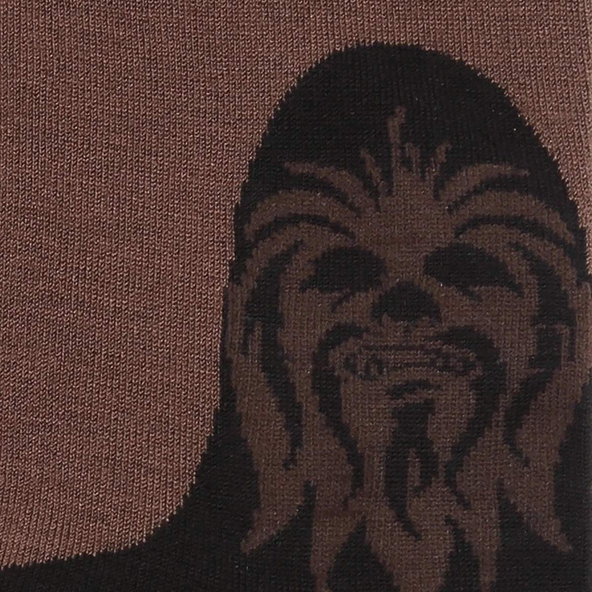 Star Wars Chewbacca Brown and Black Dress Socks and Rebel Alliance Starbird Crest Lapel Pin Gift Set - Cufflinks.com - Flyclothing LLC
