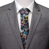 Star Wars Comic Book Tie - Cufflinks.com - Flyclothing LLC