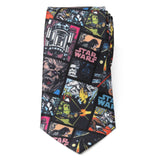 Star Wars Comic Book Tie - Cufflinks.com - Flyclothing LLC