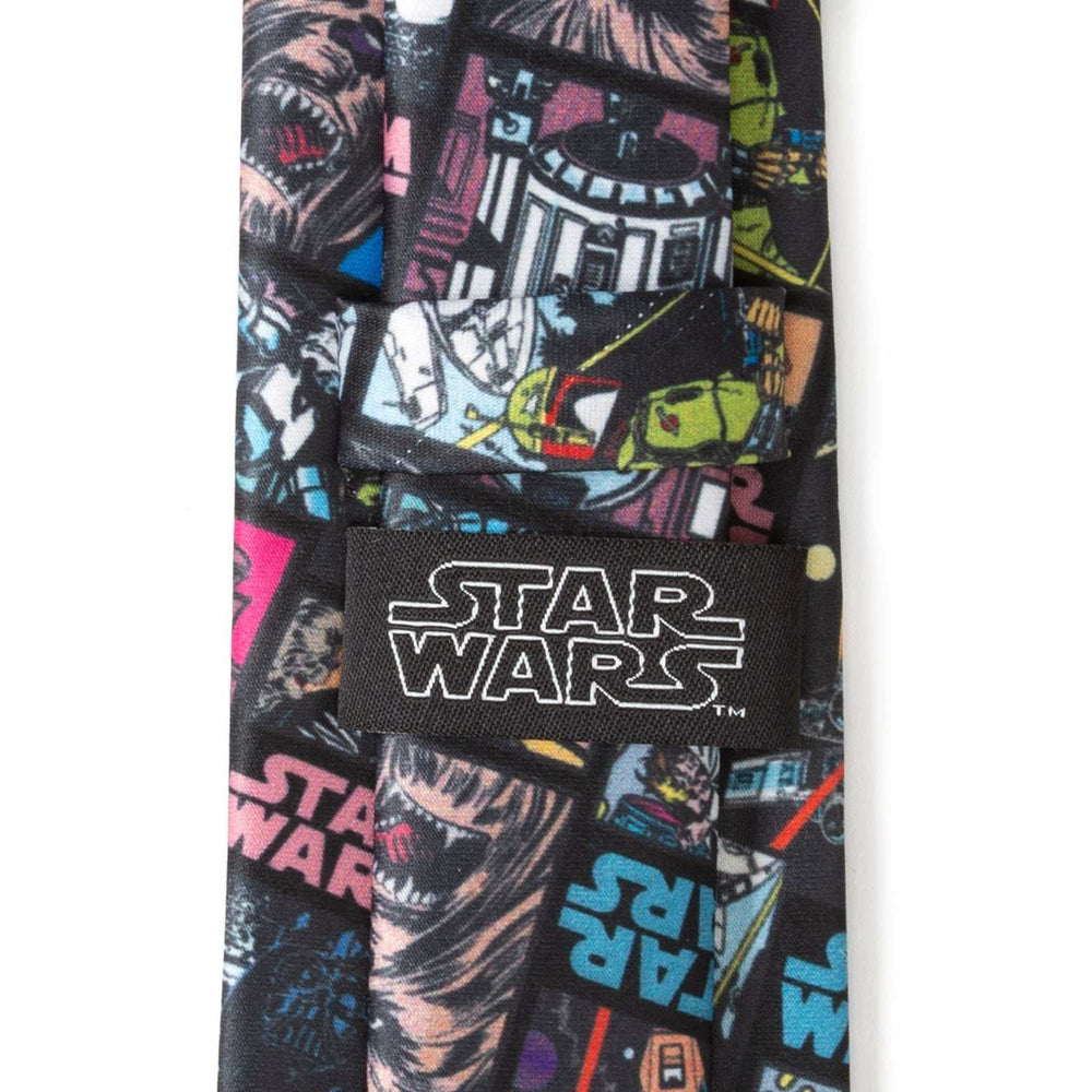 Star Wars Comic Book Tie - Cufflinks.com - Flyclothing LLC