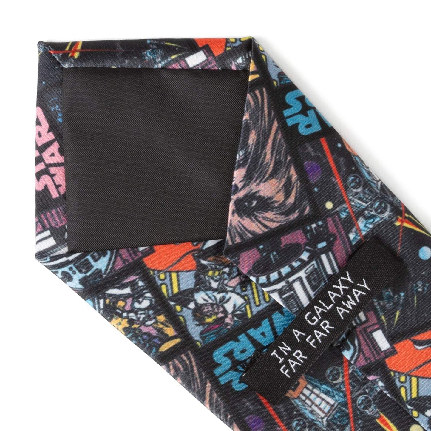 Star Wars Comic Book Tie - Cufflinks.com - Flyclothing LLC