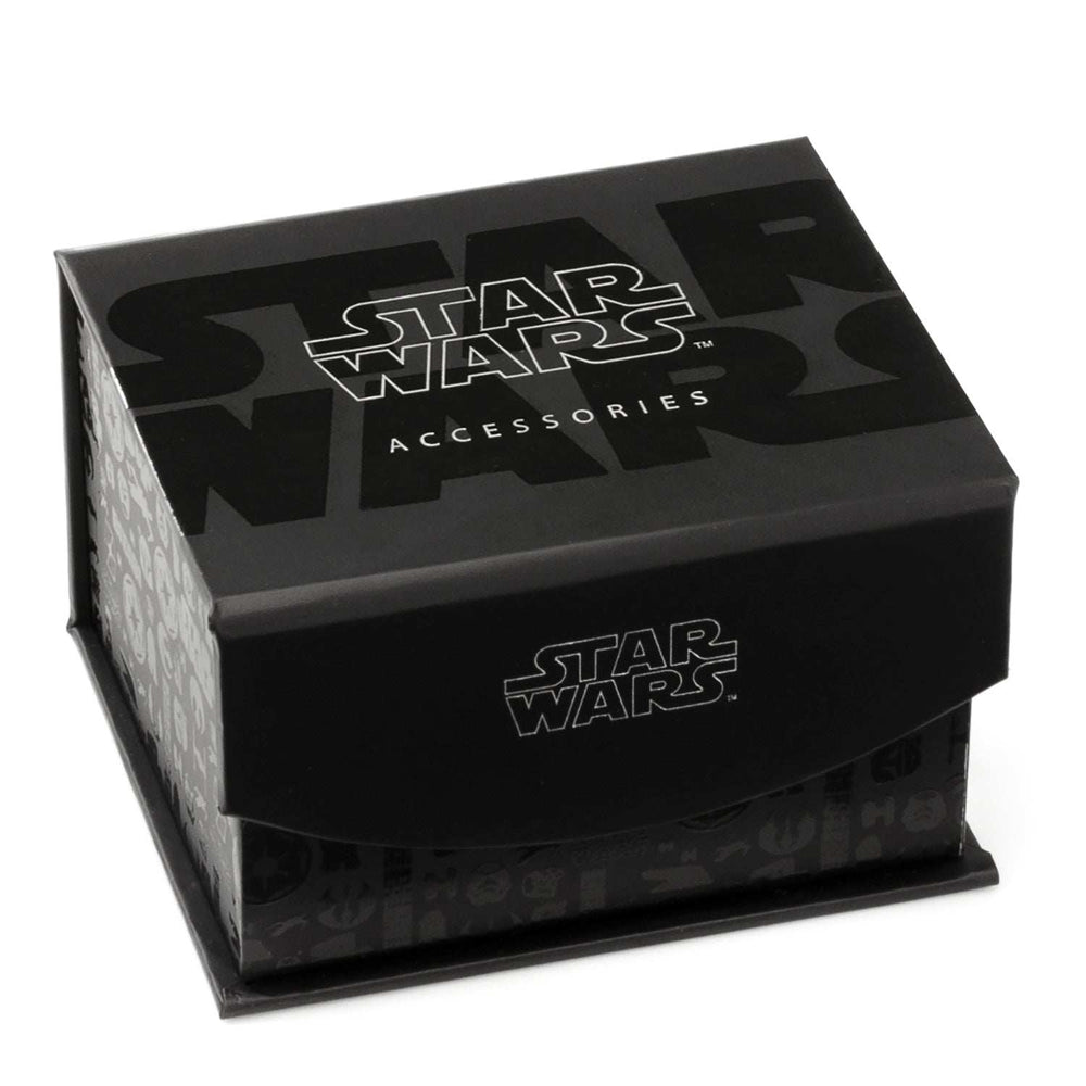 Star Wars Darth Vader Crystal 3D 5-Studs - Cufflinks.com - Flyclothing LLC