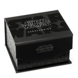 Star Wars Death Star Recessed Matte Cufflinks - Cufflinks.com - Flyclothing LLC