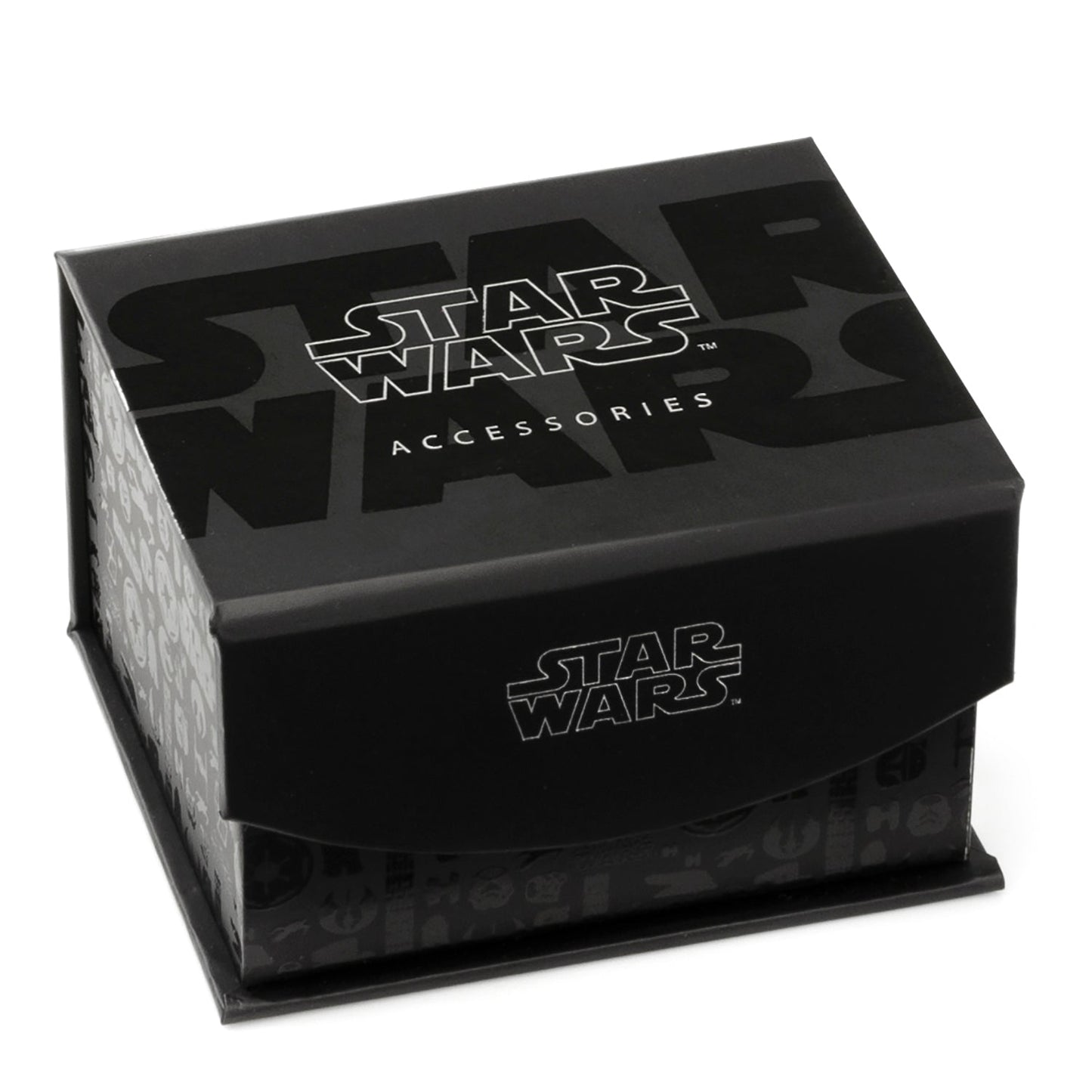 Star Wars Darth Vader Crystal 3D Cufflinks - Cufflinks.com - Flyclothing LLC