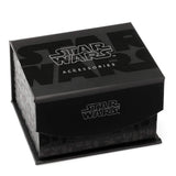 Star Wars Millennium Falcon Sterling Silver 3D Cufflinks - Cufflinks.com - Flyclothing LLC
