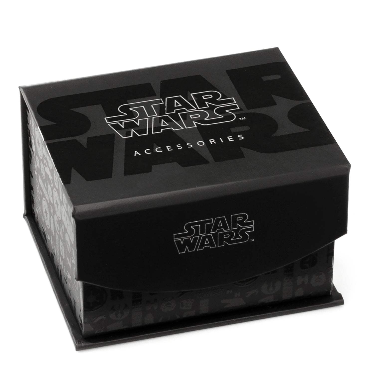 Star Wars Millennium Falcon Sterling Silver 3D Cufflinks - Cufflinks.com - Flyclothing LLC