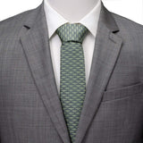 Star Wars Grogu Gray Tie - Cufflinks.com - Flyclothing LLC