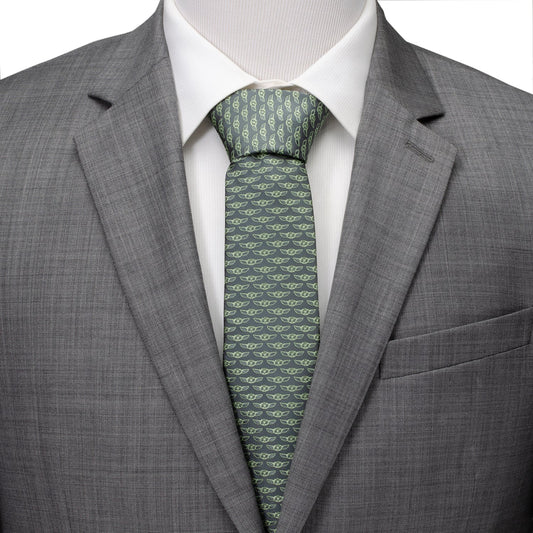 Star Wars Grogu Gray Tie