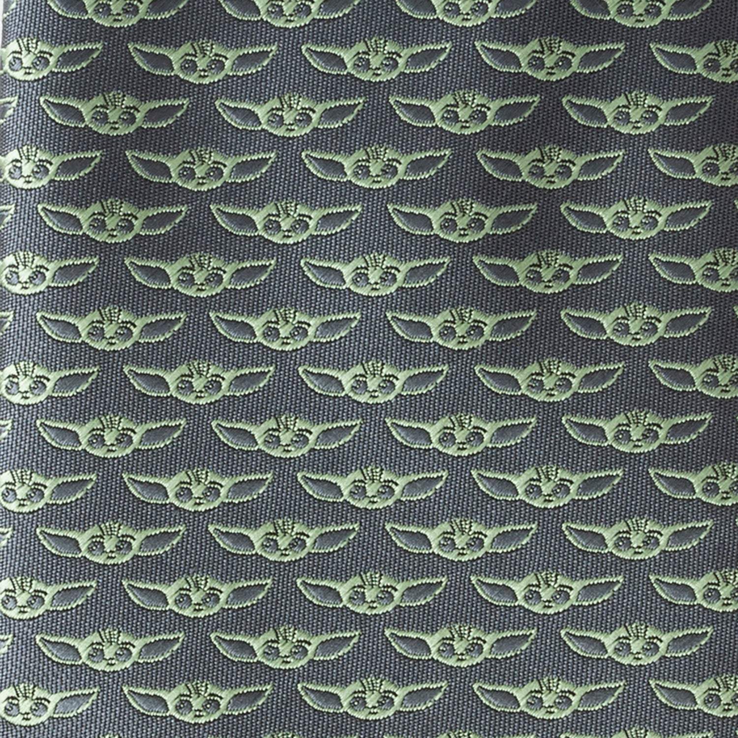 Star Wars Grogu Gray Tie - Cufflinks.com - Flyclothing LLC