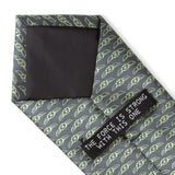 Star Wars Grogu Gray Tie - Cufflinks.com - Flyclothing LLC