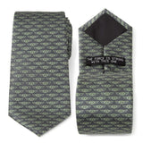 Star Wars Grogu Gray Tie - Cufflinks.com - Flyclothing LLC