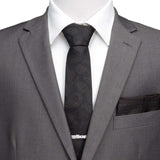 Star Wars Darth Vader LIGHTSABER Tie Clip and Black Paisley Tie – Choose the Dark Side Gift Set - Cufflinks.com - Flyclothing LLC