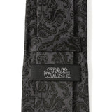 Star Wars Darth Vader Black Damask Tie