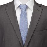 Star Wars Darth Vader Blue Damask Tie - Cufflinks.com - Flyclothing LLC