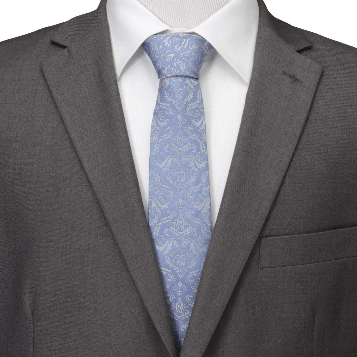 Star Wars Darth Vader Blue Damask Tie - Cufflinks.com - Flyclothing LLC