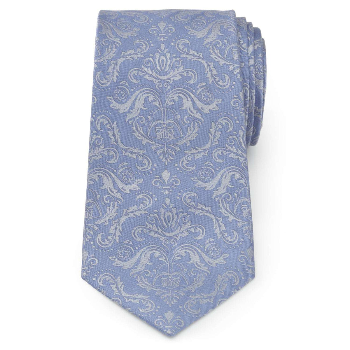 Star Wars Darth Vader Blue Damask Tie - Cufflinks.com - Flyclothing LLC