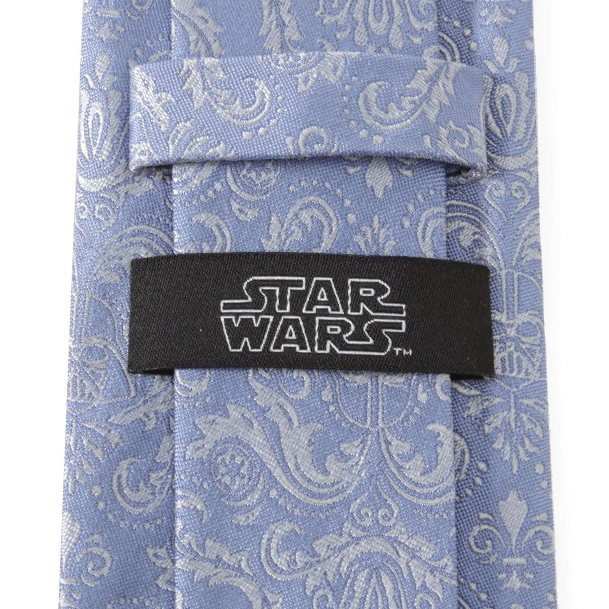 Star Wars Darth Vader Blue Damask Tie - Cufflinks.com - Flyclothing LLC