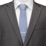 Star Wars Darth Vader Blue Damask Tie and Tie Bar Gift Set