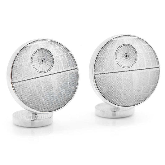 Star Wars Death Star Cufflinks - Cufflinks.com - Flyclothing LLC