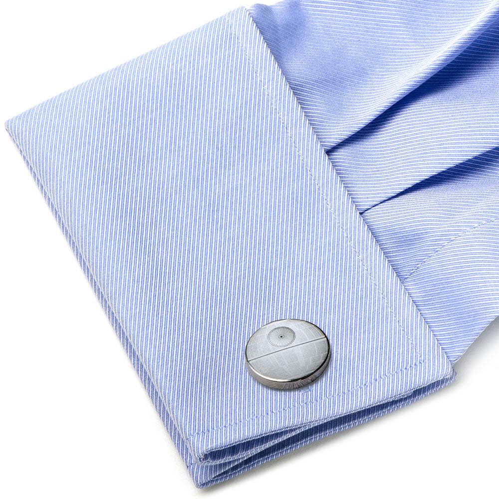 Star Wars Death Star Cufflinks - Cufflinks.com - Flyclothing LLC