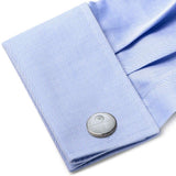 Star Wars Death Star Cufflinks - Cufflinks.com - Flyclothing LLC