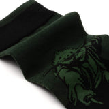 Star Wars Yoda, R2-D2, and C-3PO Dress Socks 3-Pack with Rebel Crest Lapel Pin Gift Set - Cufflinks.com - Flyclothing LLC