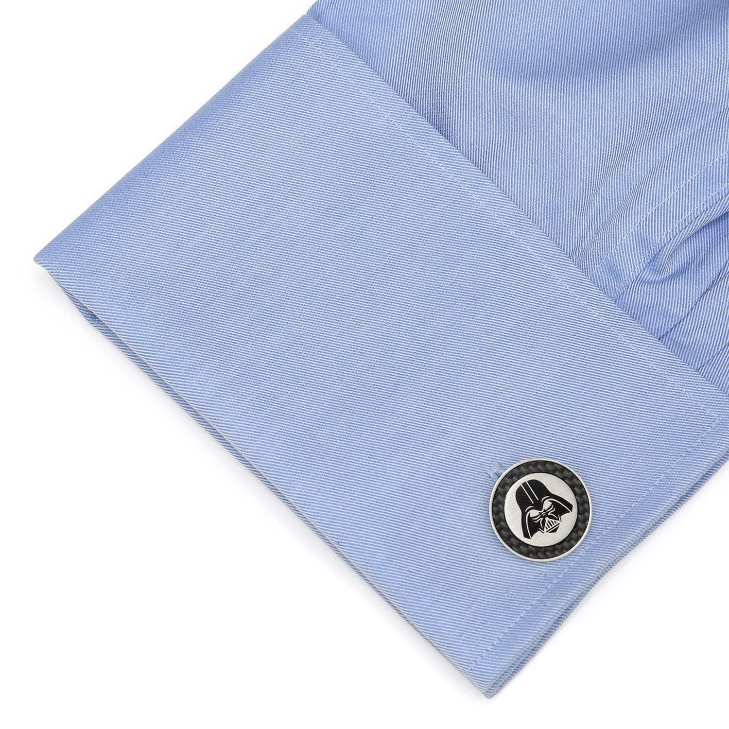 Star Wars Darth Vader Cufflinks - Cufflinks.com - Flyclothing LLC