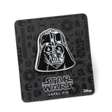 Star Wars Darth Vader Black, White, and Gray Dress Socks and Lapel Pin Gift Set - Cufflinks.com - Flyclothing LLC