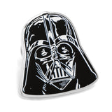 Star Wars Darth Vader Black, White, and Gray Dress Socks and Lapel Pin Gift Set