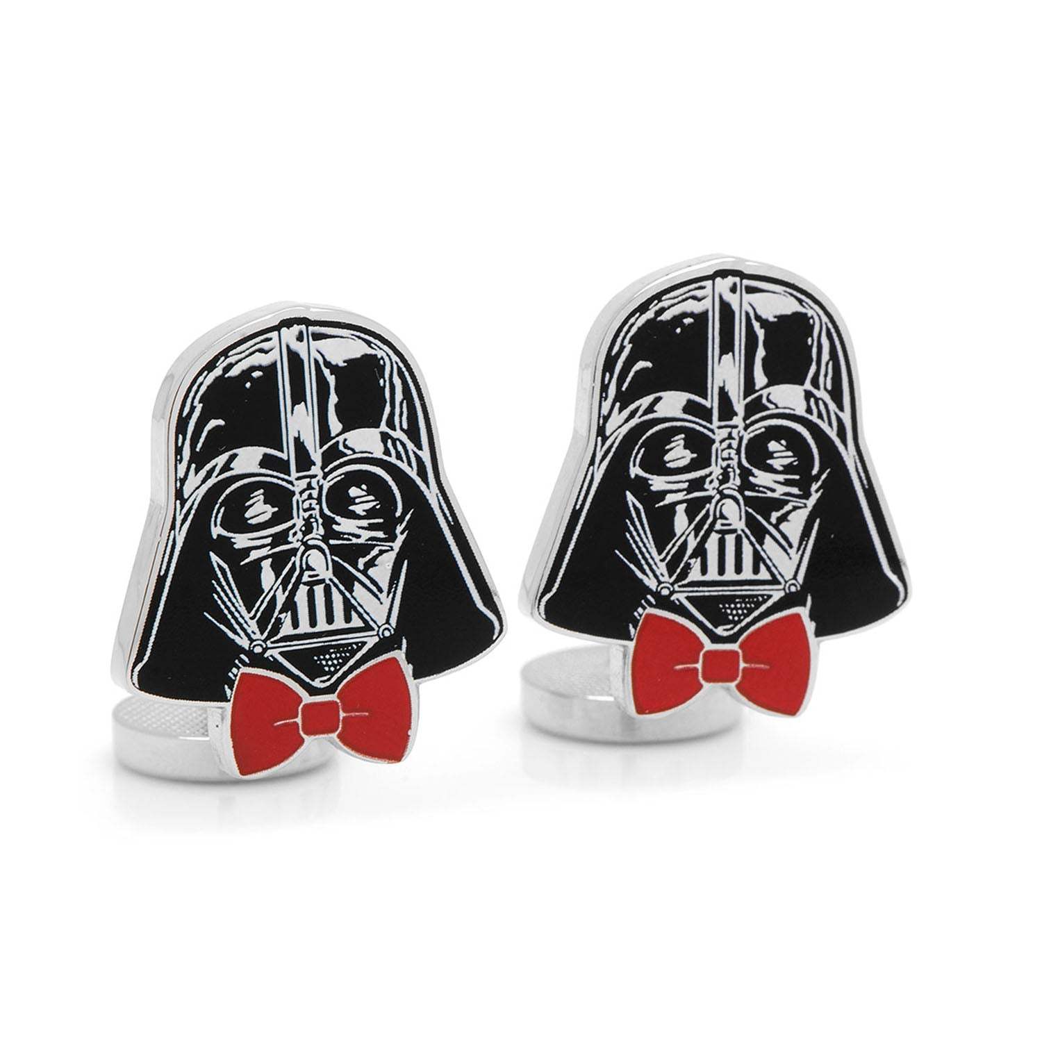 Star Wars Darth Vader In Bowtie Cufflinks - Cufflinks.com - Flyclothing LLC