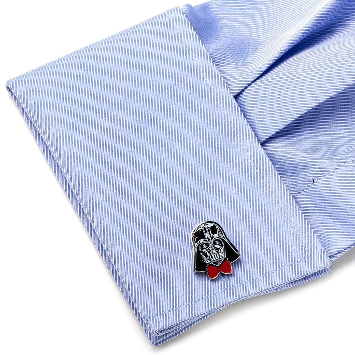 Star Wars Darth Vader In Bowtie Cufflinks - Cufflinks.com - Flyclothing LLC