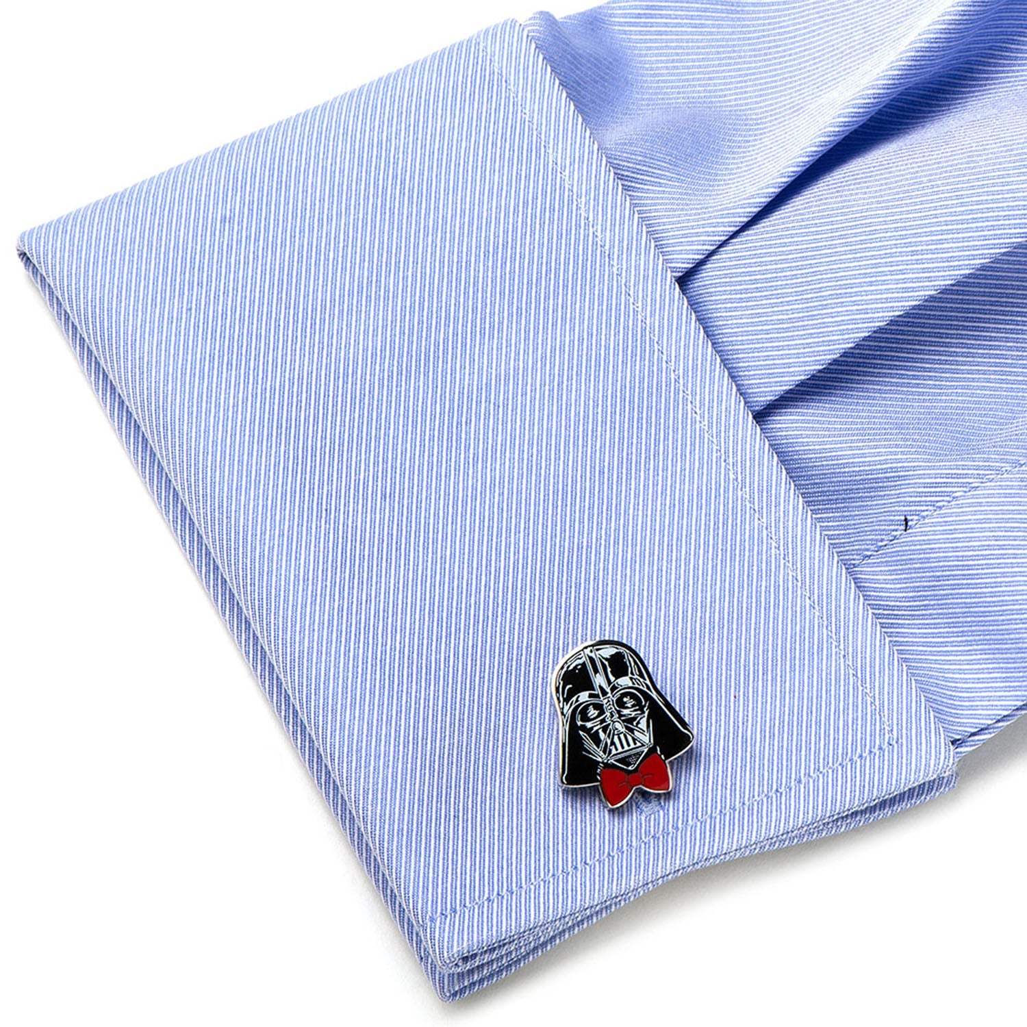 Star Wars Darth Vader In Bowtie Cufflinks - Cufflinks.com - Flyclothing LLC